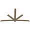 Ekena Millwork Alberta Rough Sawn Timber Gable Bracket, Douglas Fir, 108"W x 63"H x 2"D x 6"F, 14/12 Pitch GBW108X63X0206ALB00RDF - alternate 4
